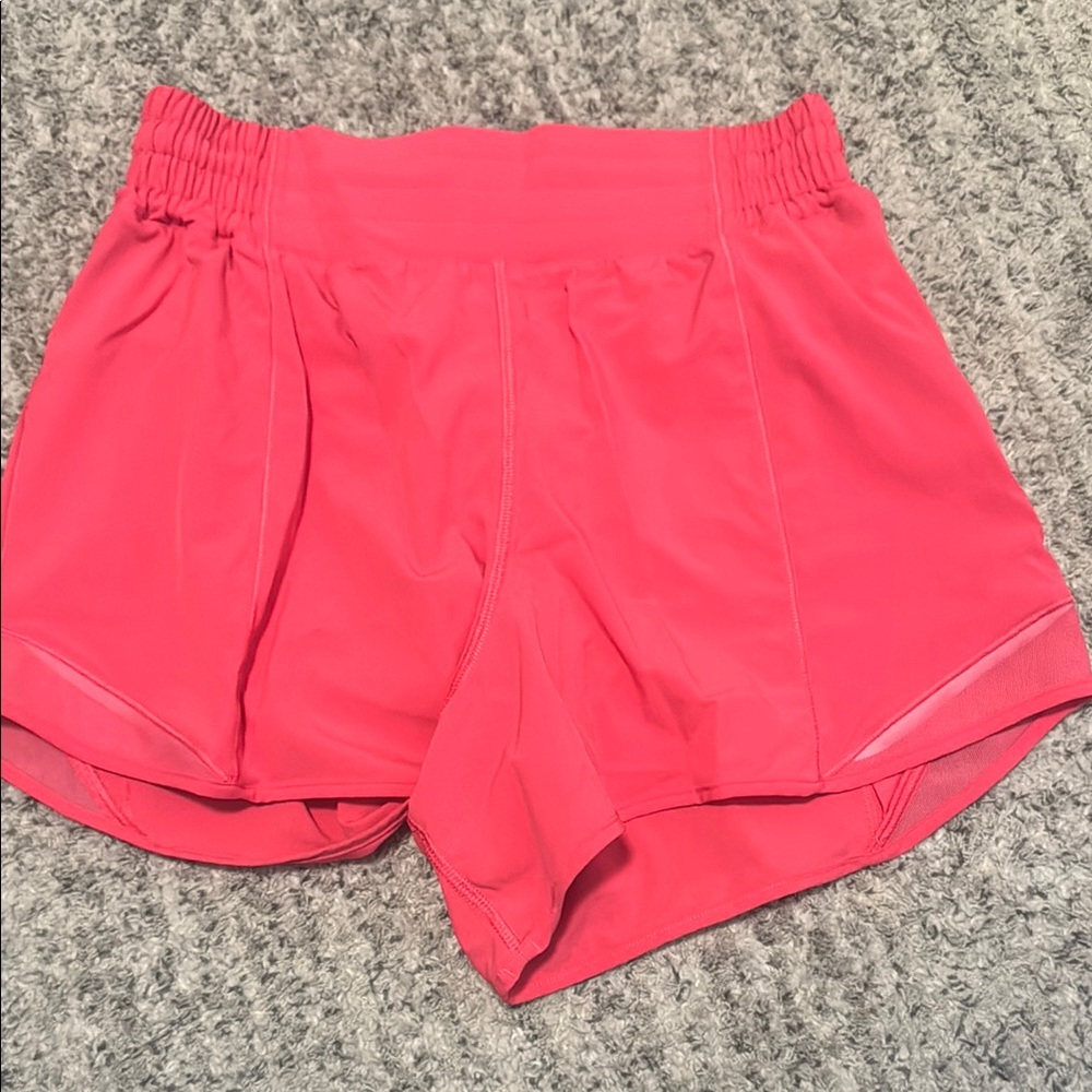 Women's Pink Athletic Shorts